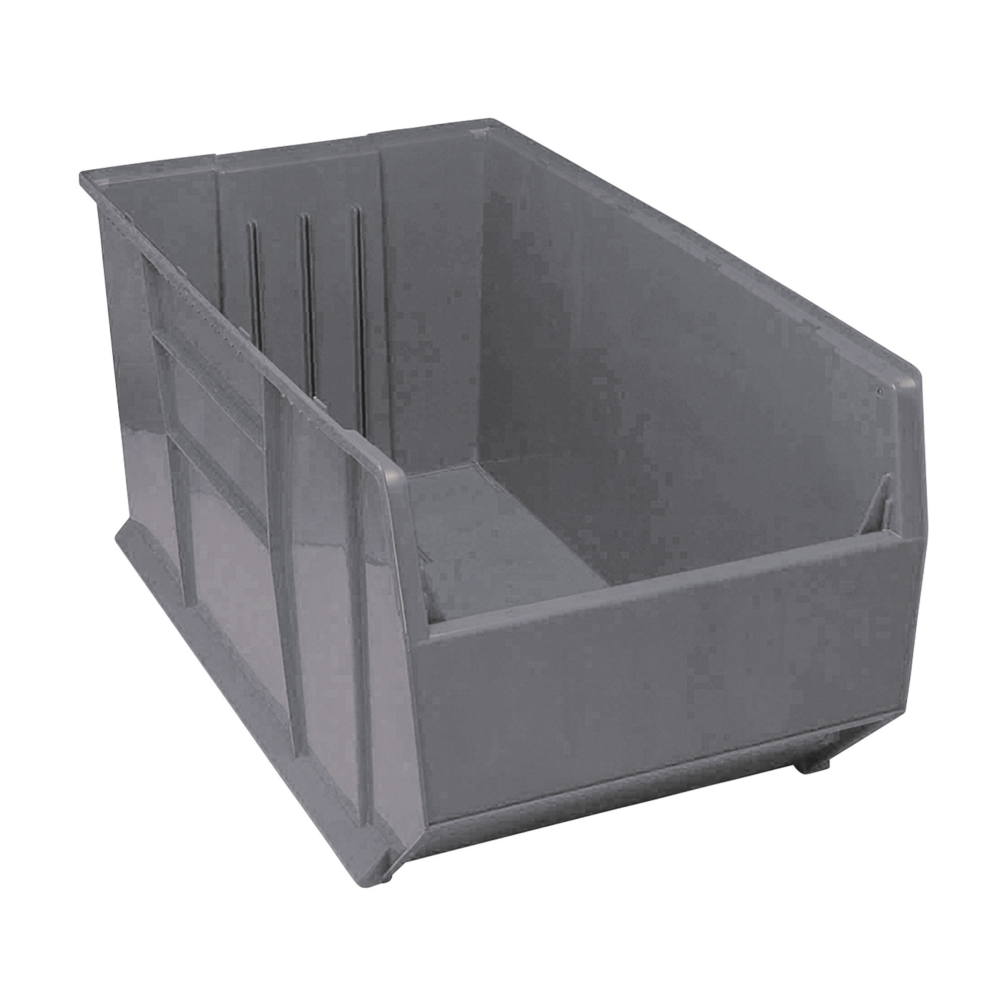 Quantum Rack Bin, 41 7/8in.L x 19 7/8in.W x 17 1/2in.H, Gray, Model# QRB206GY